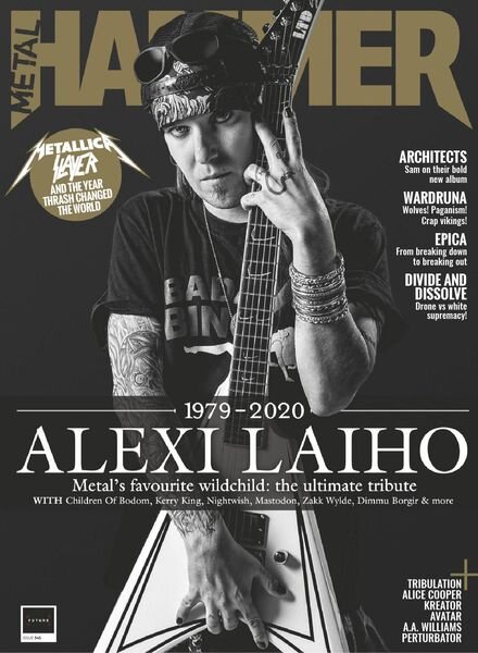 Metal Hammer UK – March 2021 Cover