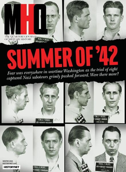MHQ The Quarterly Journal of Military History – December 2020 Cover