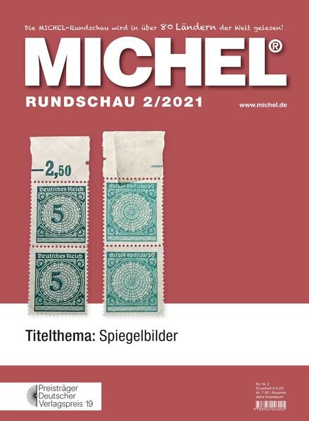 MICHEL-Rundschau – 01 Februar 2021 Cover