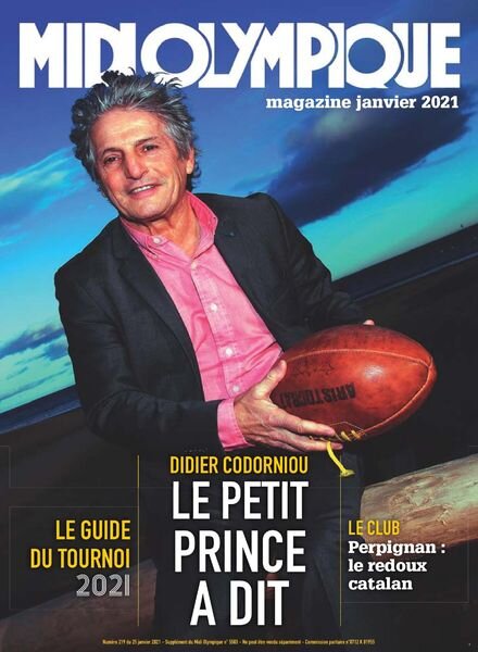Midi Olympique Magazine – Janvier 2021 Cover