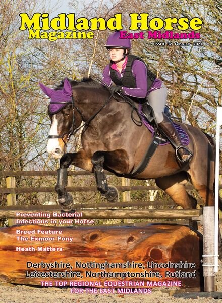 Midland Horse East Midlands – February 2021 Cover