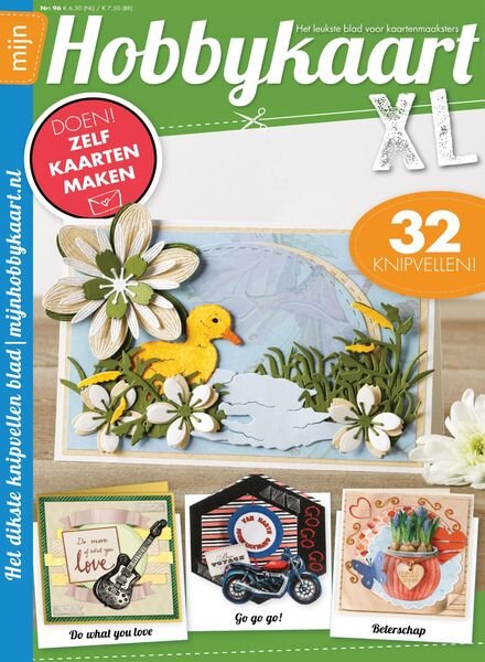 Mijn Hobbykaart XL – februari 2021 Cover