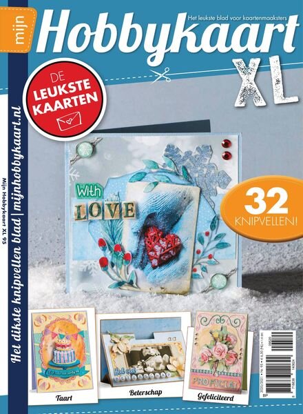 Mijn Hobbykaart XL – januari 2021 Cover