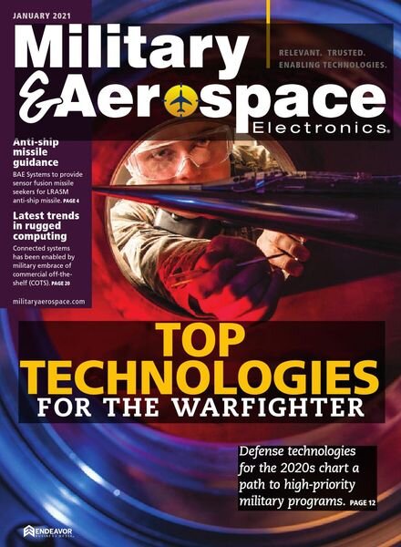 Military & Aerospace Electronics – January 2021 Cover