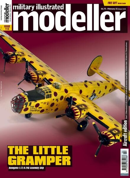 Military Illustrated Modeller – February 2021 Cover