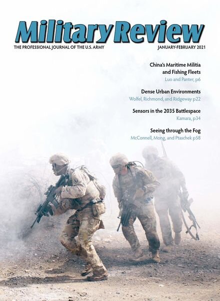 Military Review – January-February 2021 Cover