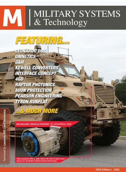 Military Systems & Technology – IDEX 2021 Cover
