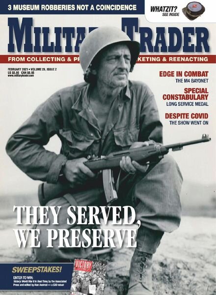 Military Trader – February 2021 Cover