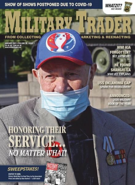 Military Trader – January 2021 Cover