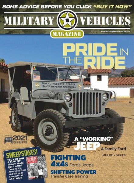 Military Vehicles – March 2021 Cover