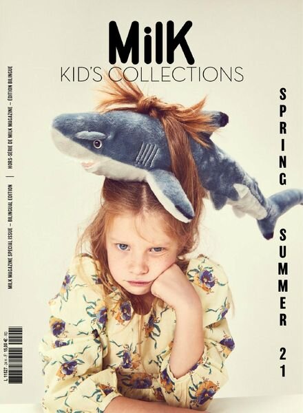 Milk Kid’s Collections – janvier 2021 Cover