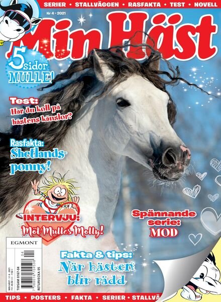 Min Hast – 19 januari 2021 Cover