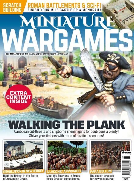 Miniature Wargames – Issue 450 – October 2020 Cover