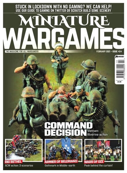 Miniature Wargames – Issue 454 – February 2021 Cover