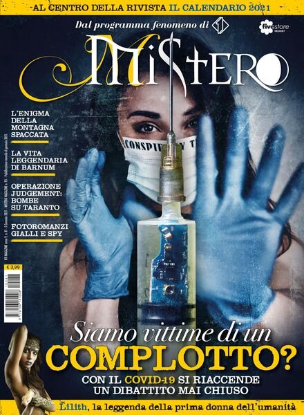 Mistero – gennaio 2021 Cover