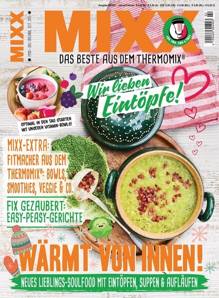 MIXX – 06 Januar 2021 Cover