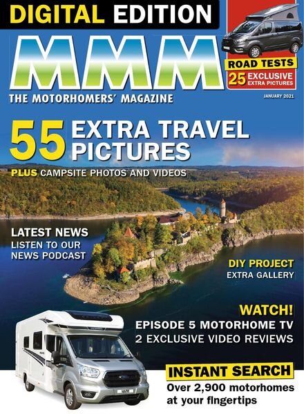 MMM – January 2021 Cover