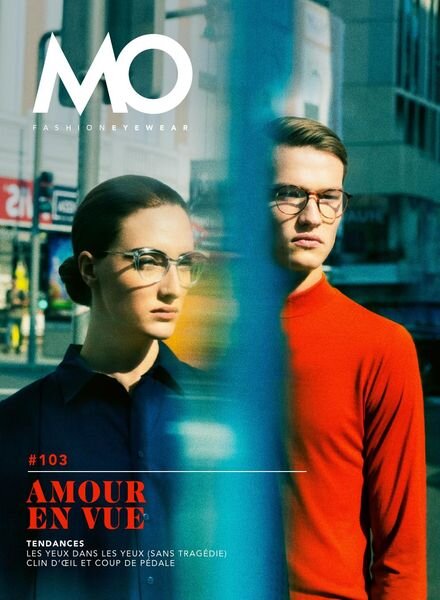 Mo Fashion Eyewear – fevrier 2021 Cover