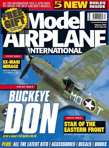 Model Airplane International – February 2021 Cover