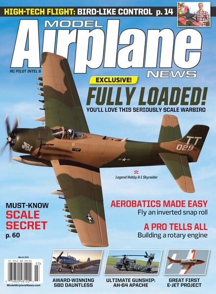 Model Airplane News – April 2021 Cover