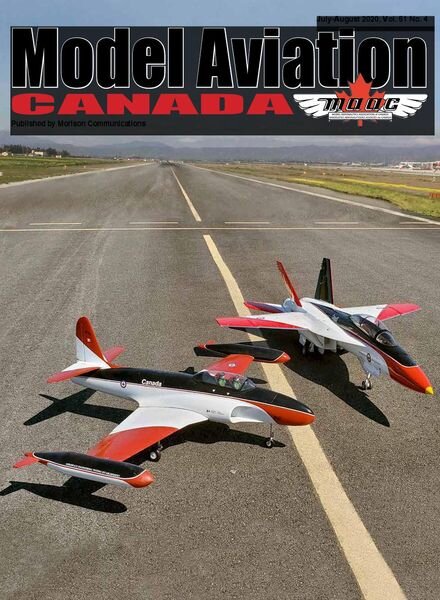 Model Aviation Canada – July-August 2020 Cover