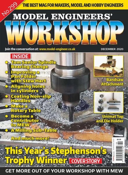 Model Engineers’ Workshop – December 2020 Cover