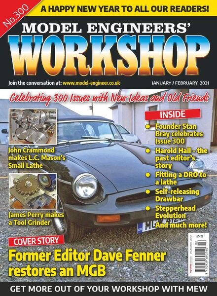 Model Engineers’ Workshop – January-February 2021 Cover