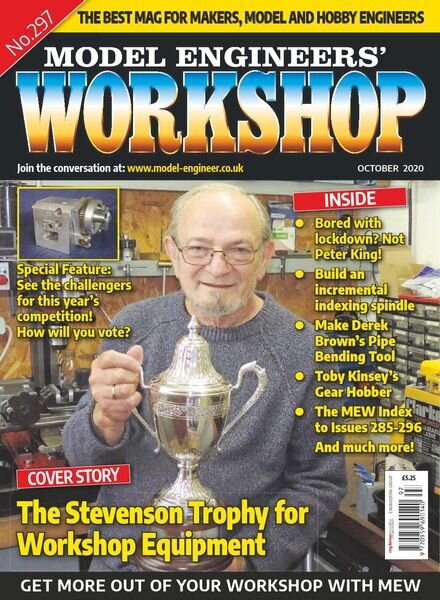 Model Engineers’ Workshop – October 2020 Cover