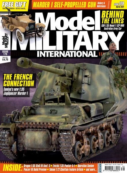 Model Military International – March 2021 Cover