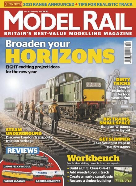 Model Rail – February 2021 Cover