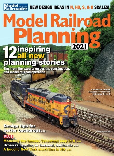 Model Railroad Planning – December 2020 Cover