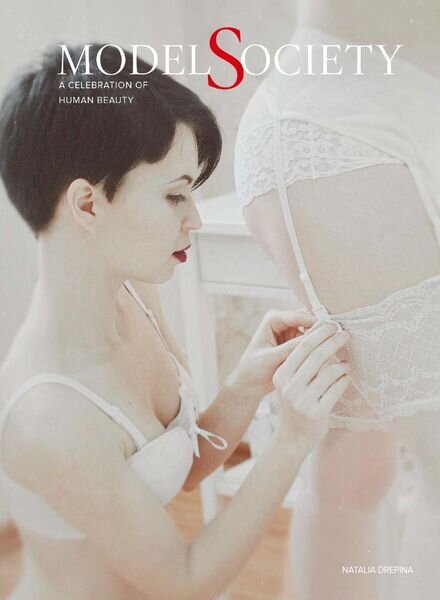 Model Society Magazine – Issue 6 2018 Cover