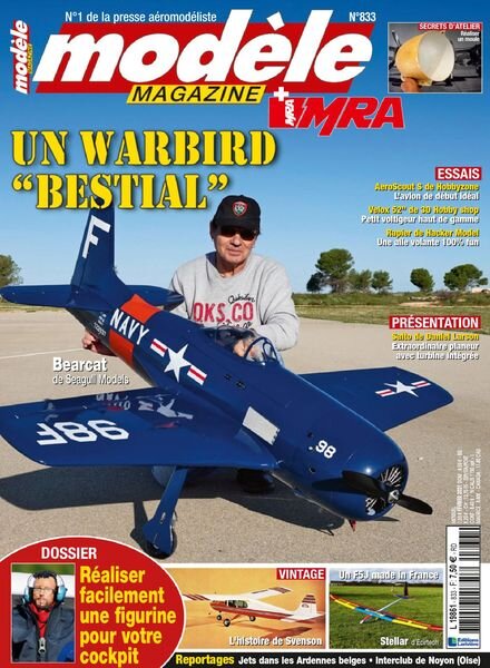 Modele Magazine – fevrier 2021 Cover