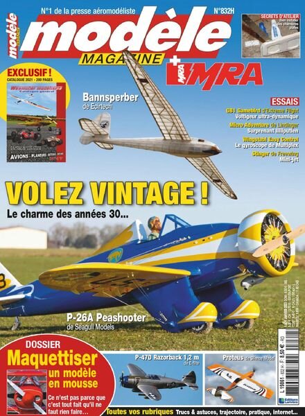 Modele Magazine – janvier 2021 Cover