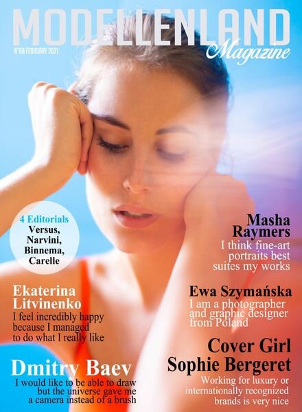 Modellenland Magazine – February 2021 Cover