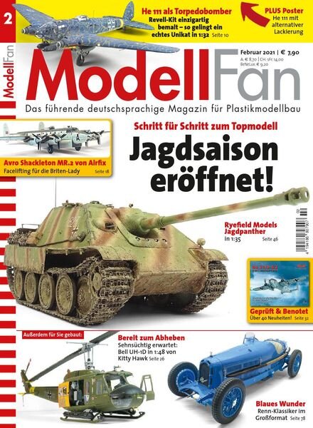 ModellFan – Februar 2021 Cover