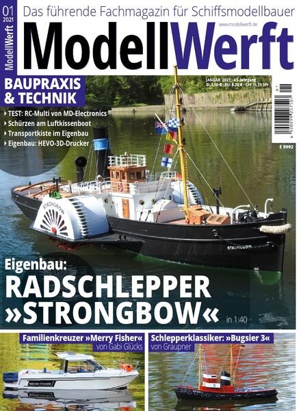ModellWerft – Dezember 2020 Cover