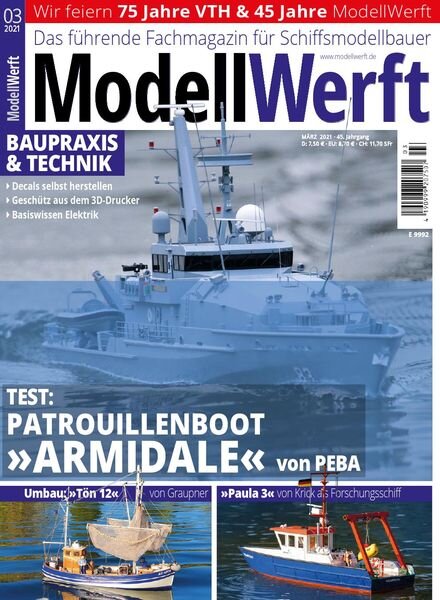 ModellWerft – Februar 2021 Cover