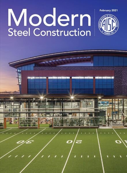 Modern Steel Construction – February 2021 Cover