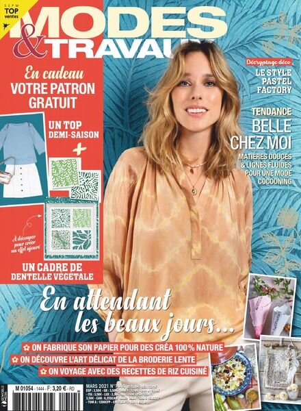 Modes & Travaux – mars 2021 Cover