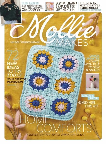 Mollie Makes – February 2021 Cover