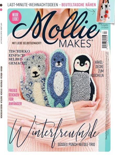 Mollie Makes Germany – Nr.57 2020 Cover