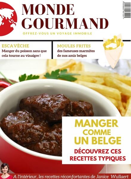 Monde Gourmand – N 23 2021 Cover