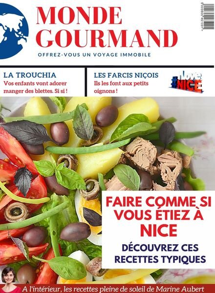 Monde Gourmand – N 24 2021 Cover