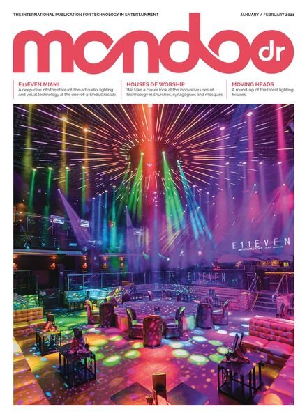 mondodr – January-February 2021 Cover