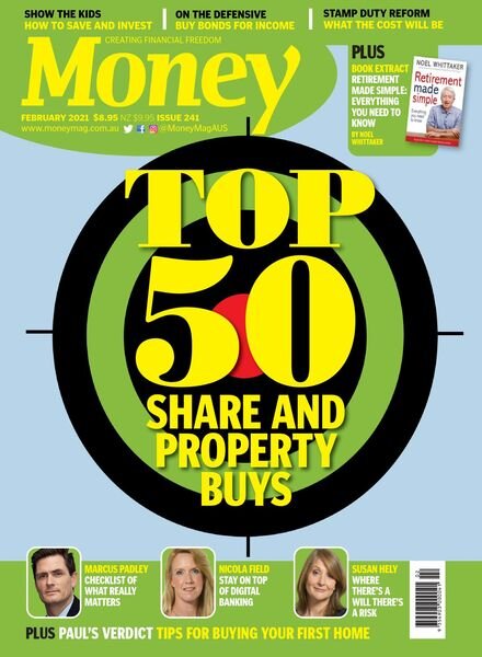 Money Australia – February 2021 Cover