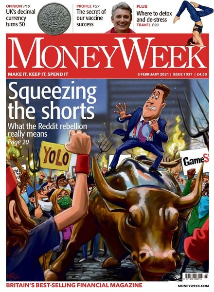 MoneyWeek – 05 February 2021 Cover