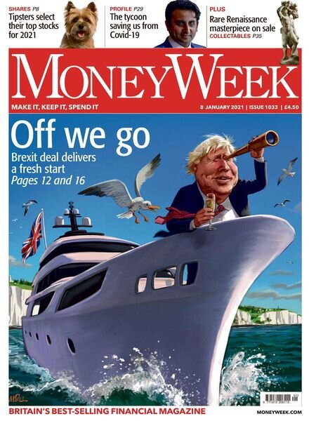 MoneyWeek – 08 January 2021 Cover
