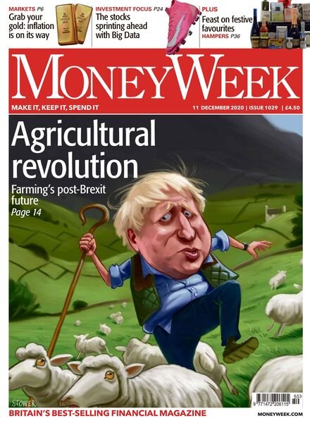 MoneyWeek – 11 December 2020 Cover