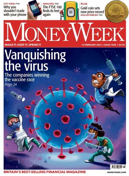 MoneyWeek – 12 February 2021 Cover